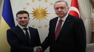 Cumhurbaşkanı Erdoğan, Ukrayna Devlet Başkanı Zelenskiy ile telefon görüşmesi gerçekleştirdi