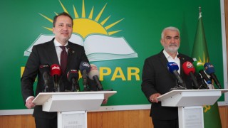 Erbakan, HÜDA PAR Genel Başkanı Yapıcıoğlu’nu ziyaret etti