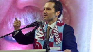 Fatih Erbakan Trabzonspor'un şampiyonluğunu kutladı.