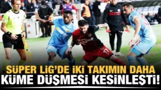 Gaziantep bir puanı aldı, iki takım daha küme düştü!