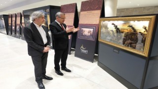 İstanbul’un Fethi’nin 569. Yıl Dönümünde “FETİH İSTANBUL SERGİSİ” Atatürk Kültür Merkezi’nde açıldı
