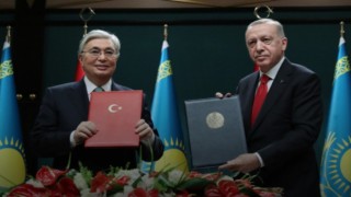 Türkiye ile Kazakistan arasında 15 anlaşma imzalandı