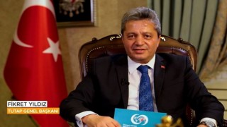 TUTAP Başkanı Fikret Yıldız'dan Türk Turizmini Canlandıralım Çağrısı