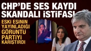 Aykut Erdoğdu ile eşi Tuba Torun CHP'den istifa etti