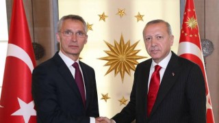 Cumhurbaşkanı Erdoğan, NATO Genel Sekreteri Stoltenberg ile telefonda görüştü