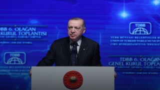 Cumhurbaşkanı Erdoğan: Türk Dünyası Belediyeler Birliği’nin kuşatıcı yapısı önemlidir