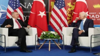 Cumhurbaşkanı Erdoğan, ABD Başkanı Biden ile görüştü