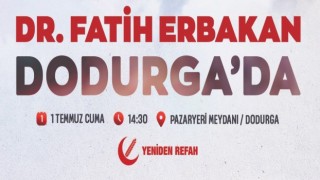 Erbakan Dodurga halkına seslenecek