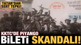 KKTC'de piyango bileti skandalı