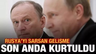 Putin'in sağ kolu Nikolai Patrushev'e suikast girişimi