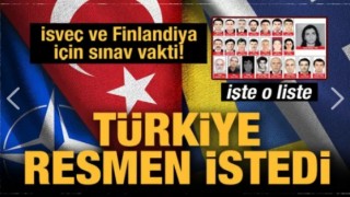 Türkiye'den İsveç ve Finlandiya için resmi adım!