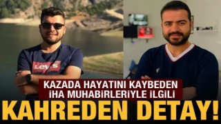 Gaziantep'teki kazayla ilgili kahreden detay: İHA muhabirleri yardım etmek için durmuş