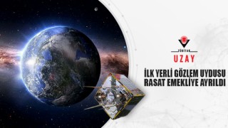 İLK YERLİ GÖZLEM UYDUSU RASAT EMEKLİYE AYRILDI