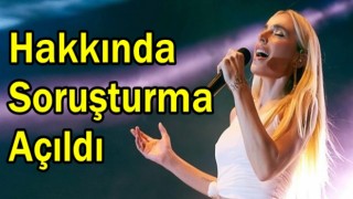 İstanbul Cumhuriyet Başsavcılığı tarafından şarkıcı Gülşen hakkında soruşturma başlattıldı