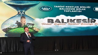 Tarihi Kentler Balıkesir’de Buluştu