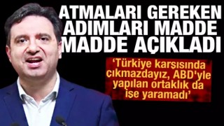 'Türkiye karşısında çıkmazdayız, ABD'yle yapılan ortaklık da işe yaramadı'