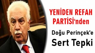 Yeniden Refah Partisi'nden Doğu Perinçek'e sert tepki