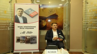 Ali Bilir: "Değiştiremezsen, mücadeleyi bırakma"