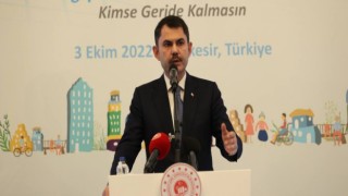 BAKAN KURUM: 'DÜNYA HABİTAT GÜNÜ’NÜN BU YIL Kİ TEMASI “KİMSEYİ VE HİÇBİR YERİ GERİDE BIRAKMA” OLARAK BELİRLENDİ'