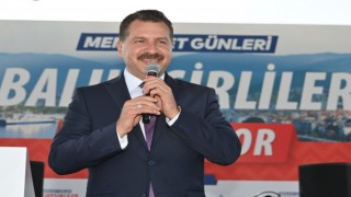 Balıkesirliler Yenikapı'da buluştu