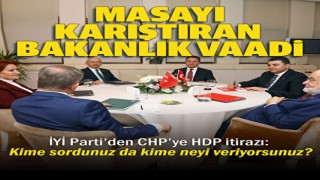 CHP'nin HDP'ye bakanlık sözüne İYİ Parti'li Ağıralioğlu'ndan sert tepki: Kime sordunuz da veriyorsunuz?