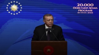 Cumhurbaşkanı Erdoğan: Eğitim alanında son 20 yılda çok büyük bir dönüşüme imza attık