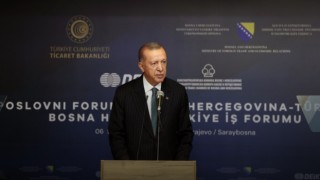 Cumhurbaşkanı Erdoğan: Her şey Bosna Hersek için diyerek yola koyulacağız