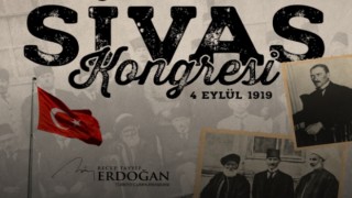 Cumhurbaşkanı Erdoğan’dan Sivas Kongresi’nin 103. yıl dönümüne ilişkin paylaşım