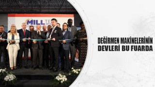 DEĞİRMEN MAKİNELERİNİN DEVLERİ BU FUARDA