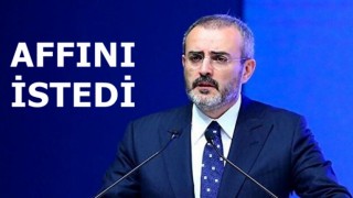 AK Parti Grup Başkanvekili Mahir Ünal görevinden affını istedi