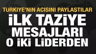 Aliyev ve Şerif'ten Bartın'daki facia için taziye mesajı