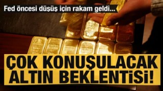 Altında 100 dolarlık düşüş beklentisi