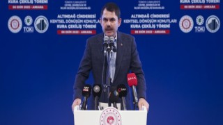 BAKAN KURUM ALTINDAĞ CİNDERESİ KENTSEL DÖNÜŞÜM KONUTLARI KURA ÇEKİLİŞ TÖRENİ’NE KATILDI