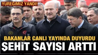 Bartın'daki maden faciasında şehit sayısı arttı! Bakanlar canlı yayında açıkladı