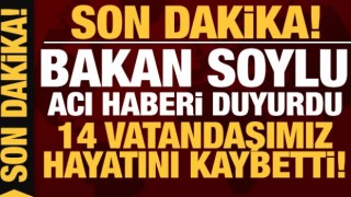 Bartın'daki maden ocağında patlama! Bakan Soylu acı haberi duyurdu