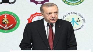 Cumhurbaşkanı Erdoğan, Cemevleri Temel Atma ve Toplu Açılış Töreni’nde konuştu