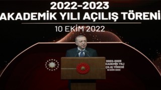 Cumhurbaşkanı Erdoğan: Doğusu, batısı, güneyi, kuzeyiyle akademik anlamda genişlemeyi Türkiye adına büyük bir kazanç olarak görüyoruz
