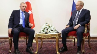 Cumhurbaşkanı Erdoğan, Putin ile görüşmesinde değerlendirmelerde bulundu