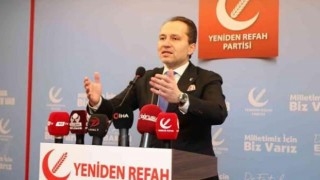 Fatih Erbakan Konya'ya Gidiyor
