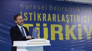 İletişim Başkanı Altun: Türkiye, küresel istikrarsızlık dalgası içinde bir istikrar adası hâline dönüştü