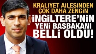 İngiltere'nin yeni başbakanı belli oldu: Kraliyet ailesinden daha zengin