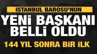 İstanbul Barosu'nun yeni başkanı Filiz Saraç oldu! 144 yıl sonra bir ilk