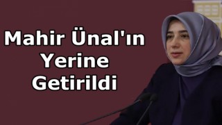 Mahir Ünal'ın yerine gelen isim belli oldu