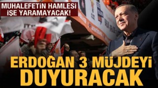 AK Parti'de takvim hazırlığı: Erdoğan müjdeleri sıralayacak!