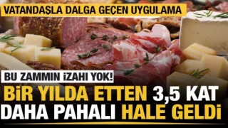 Bir yılda etten 3,5 kat daha pahalı hale geldi... "Bu, vatandaşla dalga geçmek"