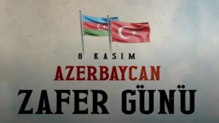 Cumhurbaşkanı Erdoğan, Azerbaycan’ın 8 Kasım Zafer Günü‘nü kutladı
