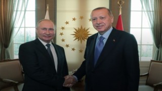 Cumhurbaşkanı Erdoğan, Rusya Devlet Başkanı Putin ile telefonda görüştü