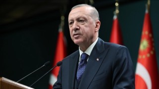 Cumhurbaşkanı Erdoğan, Semerkant’a hareketi öncesi basın toplantısında konuştu