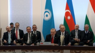 Cumhurbaşkanı Erdoğan, Türk Devletleri Teşkilatı Zirvesi’nde konuştu