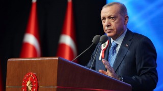 Cumhurbaşkanı Erdoğan: Türkiye’nin asırlık kayıplarını 20 yılda ikmal ederken, çok daha büyük hedeflerin altyapısını kurduk